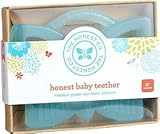 The Honest Company Honest Baby Teether - Butterfly - 1 Count by The Honest Company [並行輸入品]