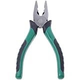 Biuuu 6"ワイヤカッターコンビネーションプライヤービーズケーブルカッターニッパージュエリーハンドツール