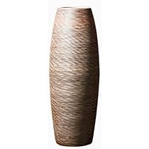 大型陶器花瓶 金箔装飾付き 花瓶 金箔鶴連山 8号 花台付 / 敬老の日 プレゼント 早割 ガラス