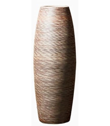 Amazon.co.jp: PATINA 陶器 フラワーベース オブジェ 高さ30cm Vase