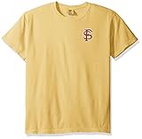 NCAA Florida State Seminoles状態野球レース半袖Tシャツ、M、マスタード