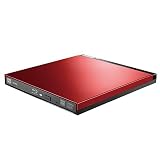 ロジテック Blu-ray ブルーレイ 外付けドライブ USB3.0 UHD BD対応 書込ソフトCyberLink Power2Go 8付 レッド LBD-PUD6U3LRD