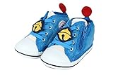 (コンバース)CONVERSE×ドラえもん 子供 ベビーオールスター スニーカー/シューズ靴 BABY ALL STAR N DORAEMON ST Z【7ck435-36】 14cm ブルー