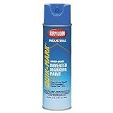 SHERWIN WILLIAMS GIDDS-159345 Krylon Quick Mark Water Based Blue Paint by SHERWIN WILLIAMS