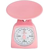 キッチンスケール 2kg ピンク