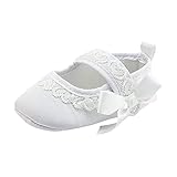 Tovadoo ベビーシューズ　マジックテープ　花柄　リボン　レース　コットン　四季通用　履きやすい　履き心地良い　つま先保護 歩行練習用　可愛い　おしゃれ　お姫様　結婚式　通学　クリスマス　女の子　