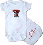 テキサスTechレッドRaiders将来Tailgater Baby Onesie ( 12ヶ月)
