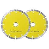 ダイヤモンドカッター 外径150mm セグメント 乾式 【2枚セット】