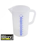 (STRAIGHT/ストレート) Reilang PP(ポリプロピレン) メジャーカップ 1000ml 16-1000