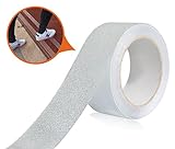 Marsway Removable Baby Safety Bathroom Kitchen Grip Clear Non-Slip Tape 16'Length x 2" Width Multifu