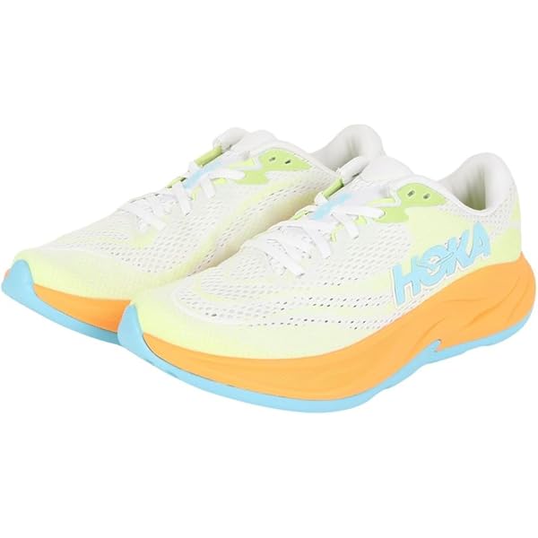 Amazon | HOKA ONE ONE(ホカ オネオネ) W RINCON 4 SEAFOAM / ELECTRIC