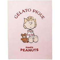jelato pique オリジナルアートブランケット Amazon.co.jp: [ジェラート ピケ] 【PEANUTS】オリジナルアート