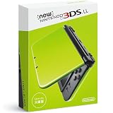 【整備済み品】 任天堂 Nintendo Newニンテンドー3DS LL ライム×ブラック SDカードフォーマット済