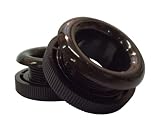 フソー化成 Fブッシング80mm <ブラック> 2個入