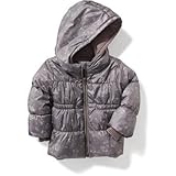 オールドネイビー OLD NAVY/ パターンフロストフリーマイクロパフォーマンスフリースジャケット ナチュラルフローラル アウターダウンジャケット 3歳【並行輸入】