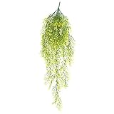 Cozyrom 115cm 人工観葉植物 柳の枝 壁掛け 造花 シミュレーションの柳　結婚式 　誕生日　卒業式　部屋　飾り (H01)