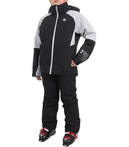 Amazon.co.jp: デサント（DESCENTE） スキーウエア ジュニア 上下