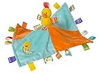 Dipsy Duck Character Blanket Taggies Mary Meyer by Mary Meyer