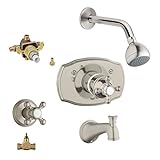 Grohe kts19615 – 34331rv3-en0 Genevaタブとシャワーバルブキット