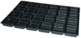 Kennedy Manufacturing 81926 ABS Divider with 4-12 Compartment for 27 Cab Black [並行輸入品]