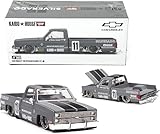 Kaido House シボレー シルバラード Kaido V2 by Mini GT グレー 160 ダイキャスト 1:64