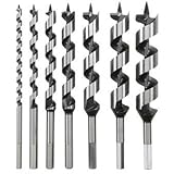 Drill Master 7 Piece Auger Bit Set [並行輸入品]
