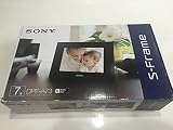 SONY デジタルフォトフレーム S-Frame A73 7.0型 内蔵メモリー128MB DPF-A73