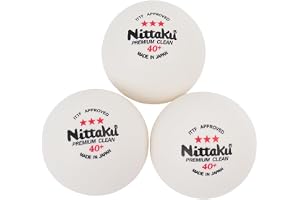 ニッタク(Nittaku) 卓球 ボール 3スター プレミアム クリーン 抗ウイ…