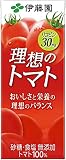 伊藤園　理想のトマト　200ml紙パック×24本入ｘ2ケース（48本）