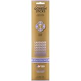 GONESH(ガーネッシュ)インセンススティック(お香)ラベンダー(ハーブ調に比重を置いたラベンダーの香り)20本入 竹線香