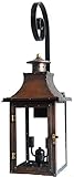 Primo Lanterns PLTSLG Top Scroll Lantern, Large [並行輸入品]