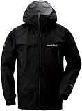 (モンベル)mont-bell レインダンサー ジャケット Men's 1128340 BK ブラック M