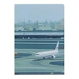 SHIMADA Rie クリアホルダー A5【A:飛行機】 501280 970