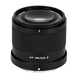 Viltrox AF 50mm F2.0 AIR STM ASPH ED IF Zマウントブラック