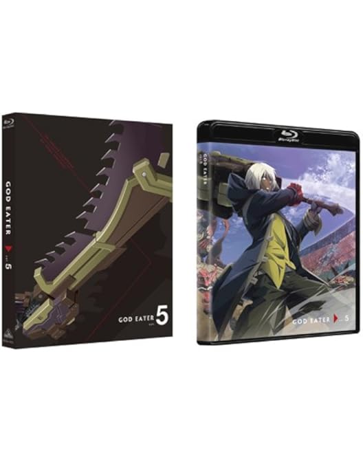 Amazon.co.jp: GOD EATER / ゴッドイーター vol.4 (特装限定版