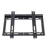 【ノーブランド 品】アイアン製　14-42インチ　液晶　LED　テレビ　壁　フラットチルト　マウント　ブラケット　スクリーン　スタンド　パネル　ホルダー
