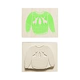 Yellow Owl Workshop アメリカ発キュートなスタンプ <MAKE-IT-MINE  Rubber Stamp WINTER SWEATER ウィンターセーター> YO-LS902