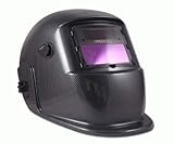 LONGEVITY Elite Carbon Fiber Mig Tig Plasma Cutter Welding Helmet Mask [並行輸入品]