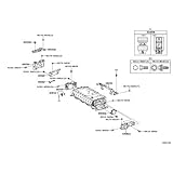 TOYOTA (トヨタ) 純正部品 SENSOR, BATTERY VOLTAGEバッテリボルテージ センサ品番 89892-12010