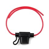 Hommy14AWG ワイヤーヒューズのホルダー　20A