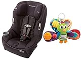 Maxi Cosi Pria 85 Convertible Car Seat with Sensory Travel Toy, Black/Peacock by Maxi-Cosi
