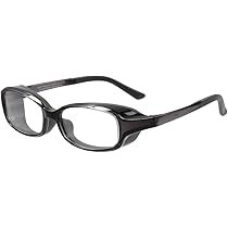 花粉メガネ　防曇、UVプロテクションほこりやしぶき保護　ブラック bon2124-01.jpg