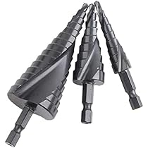 だんだんドリル Amazon.co.jp: HE JIN ステップドリル タケノコドリル チタン