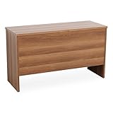 LOWYA （ロウヤ） デスク パソコンデスク 木製 薄型 幅120cm 奥行45cm ウォルナット 新生活