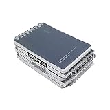 キョクトウ・アソシエイツ キョクトウ リングメモ FOBCOOP B罫 B7 EB03B7K 黒 5冊