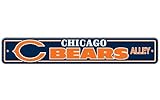 Chicago Bearsプラスチックストリートサイン" Bears Alley "