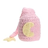 AmazingDeal ベビー 撮影服 記念写真 赤ちゃん 年賀状 可愛い 寝相アート ニット帽子 新生児 出産祝い (S(0~2M))