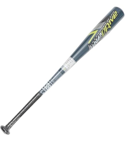 Amazon | SSK(エスエスケイ) 少年軟式金属製バット ラインドライブ