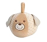 EverEarth 12cm Soft Plush Dog Cuddly Ball Teddy EE33701