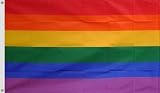 新しい3 x 5 Gay Pride RainbowスーパーポリPole Flag